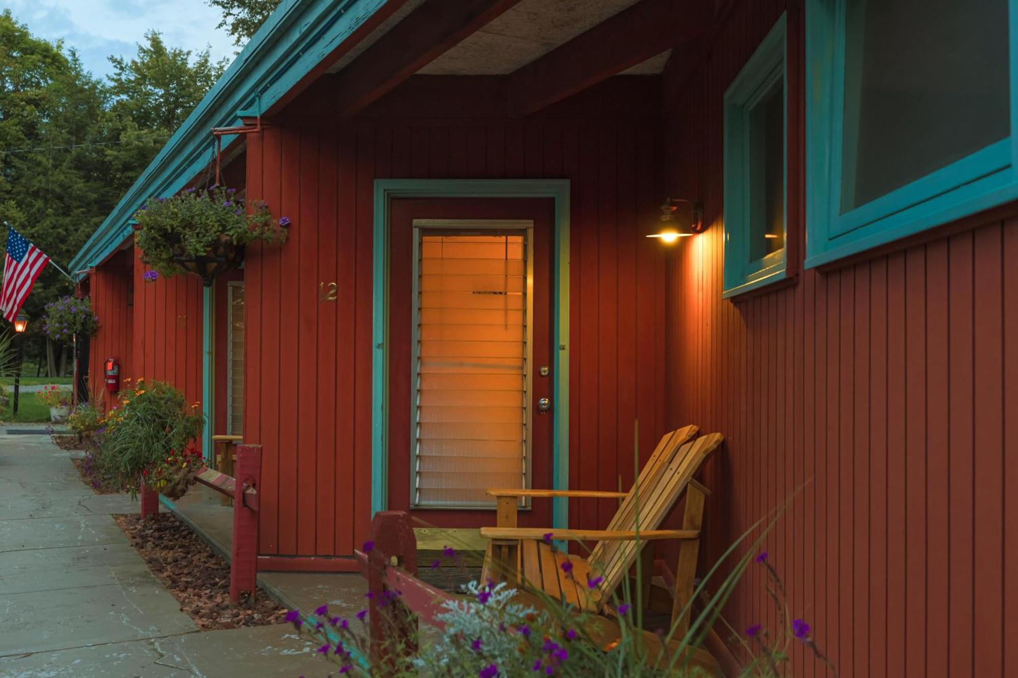Motel Long Lake&Cottages LLC Rum bild