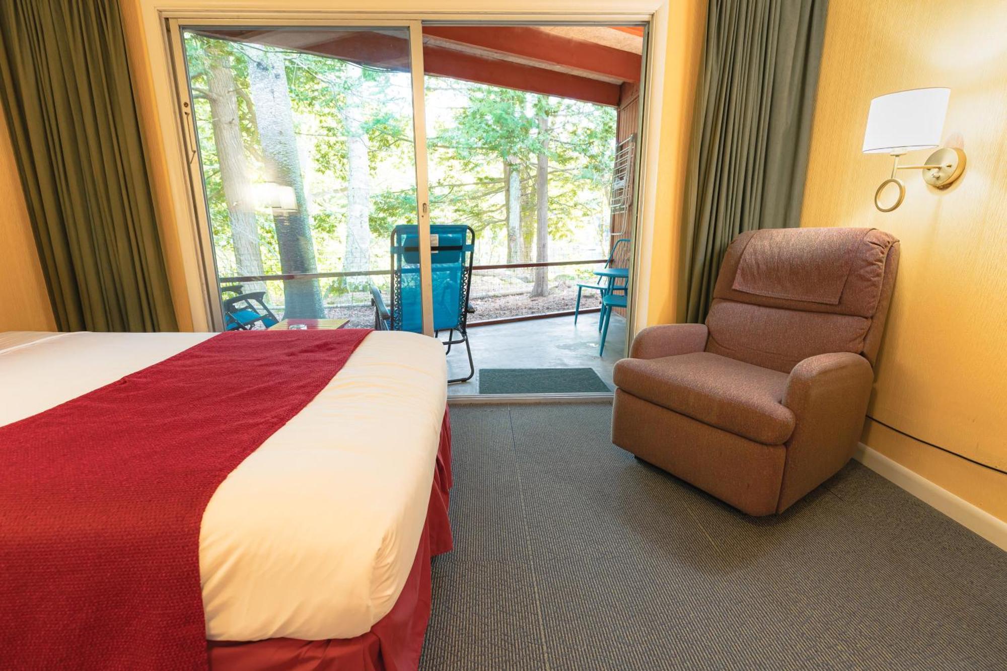Motel Long Lake&Cottages LLC Rum bild