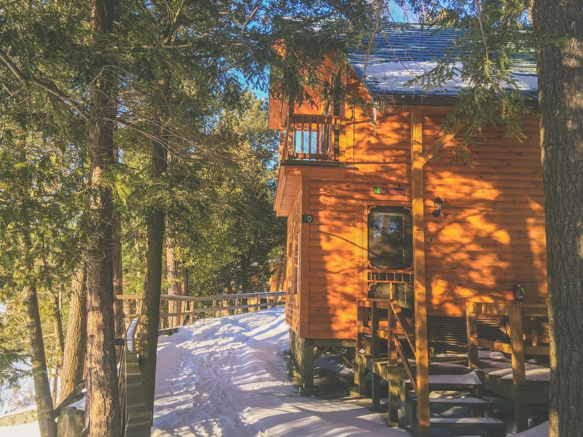 Motel Long Lake&Cottages LLC Rum bild