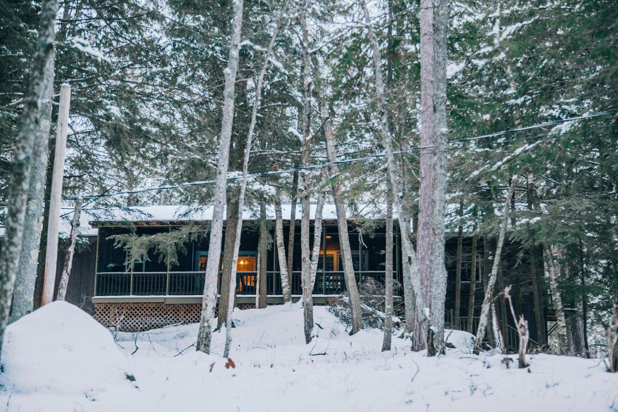 Motel Long Lake&Cottages LLC Exteriör bild