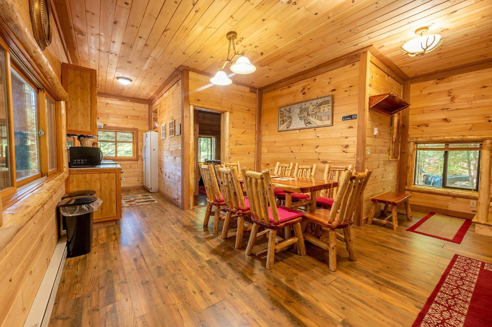Motel Long Lake&Cottages LLC Exteriör bild