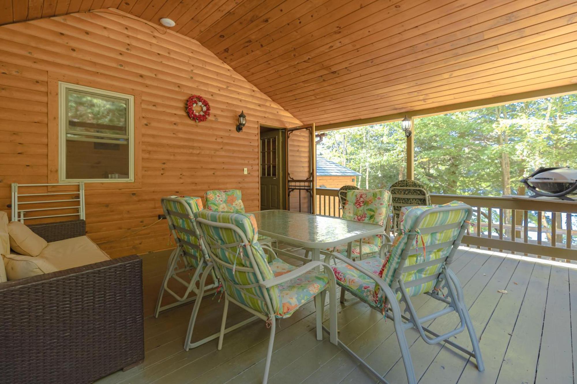 Motel Long Lake&Cottages LLC Exteriör bild