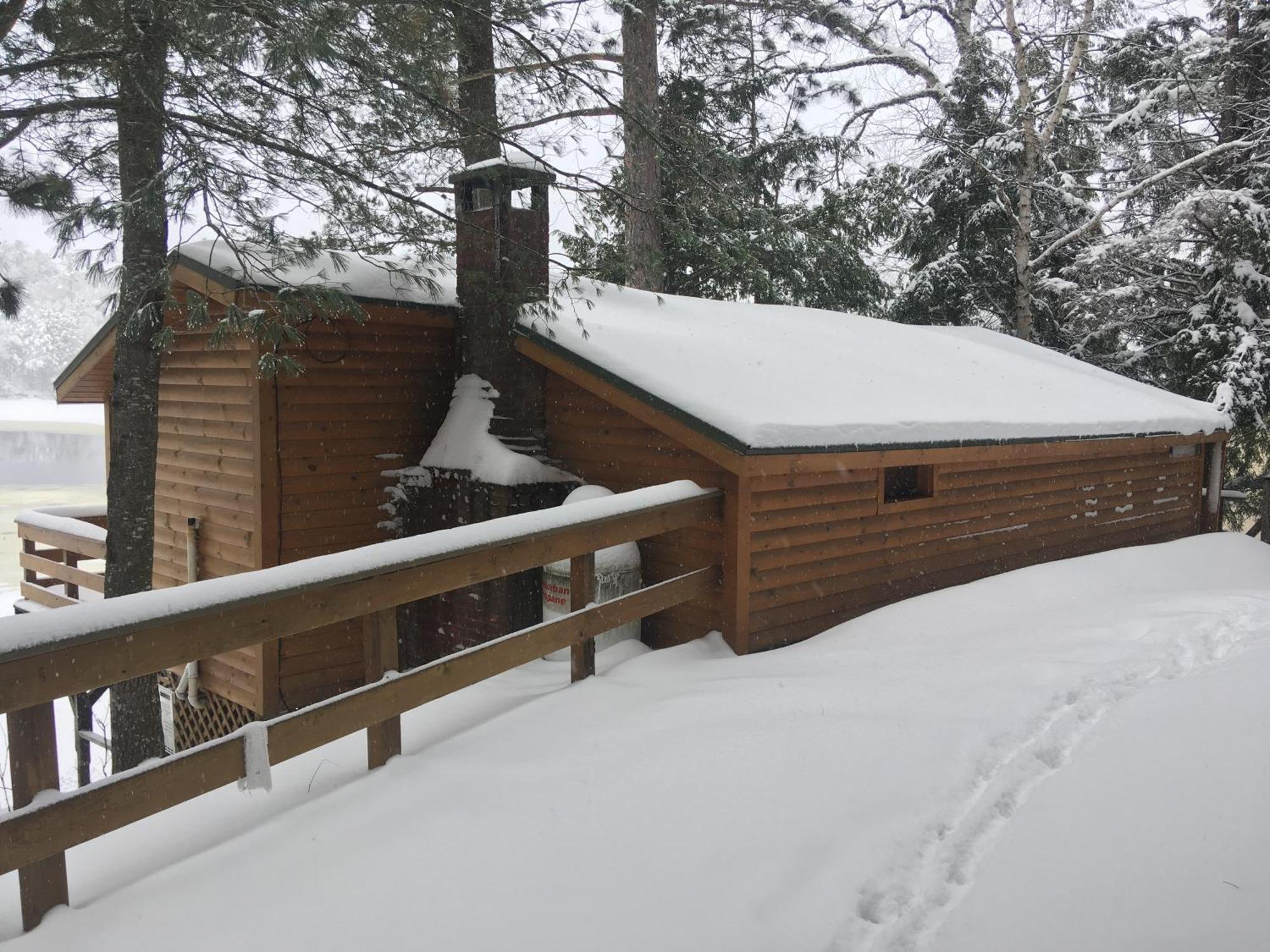 Motel Long Lake&Cottages LLC Exteriör bild