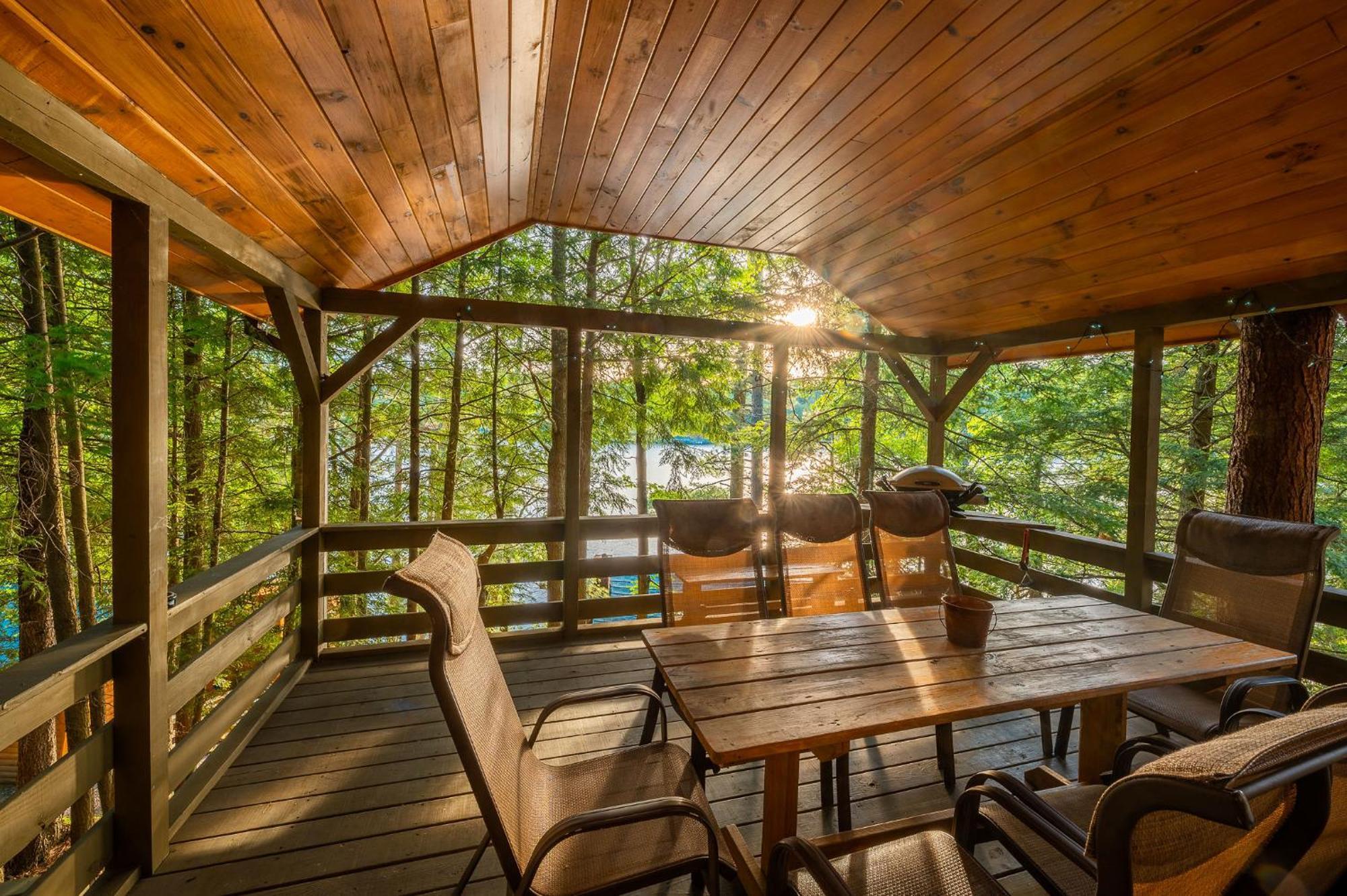 Motel Long Lake&Cottages LLC Exteriör bild