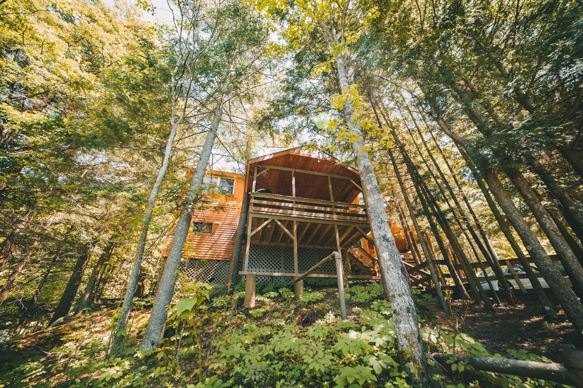 Motel Long Lake&Cottages LLC Exteriör bild