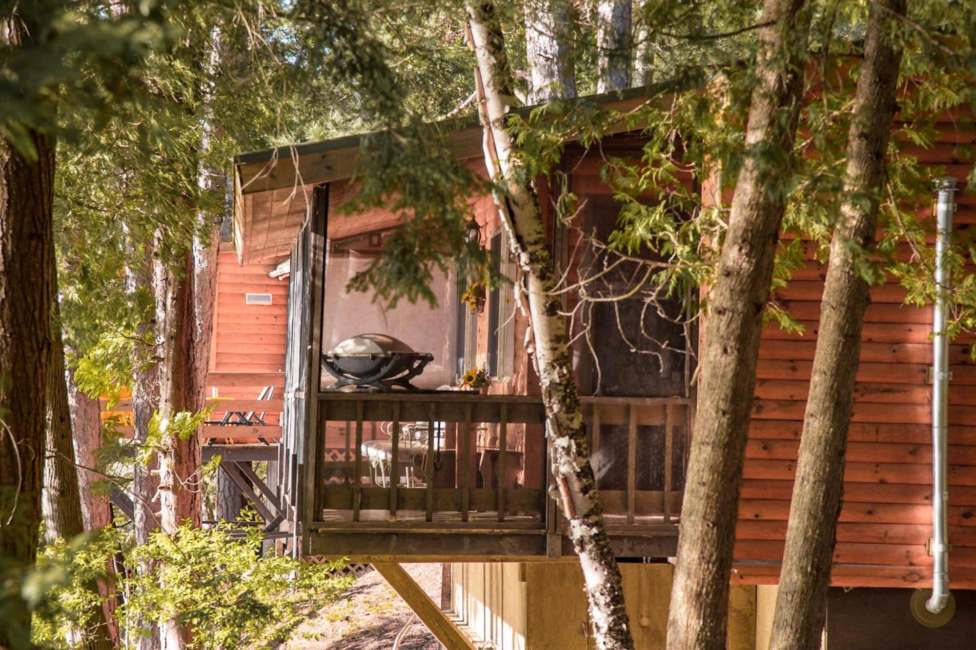 Motel Long Lake&Cottages LLC Exteriör bild
