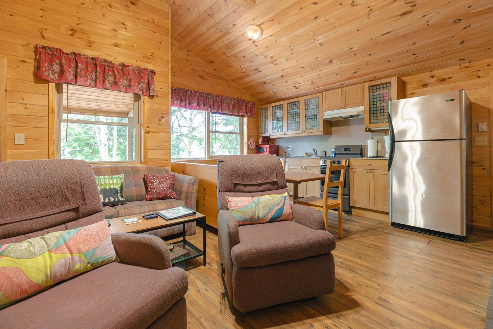 Motel Long Lake&Cottages LLC Exteriör bild
