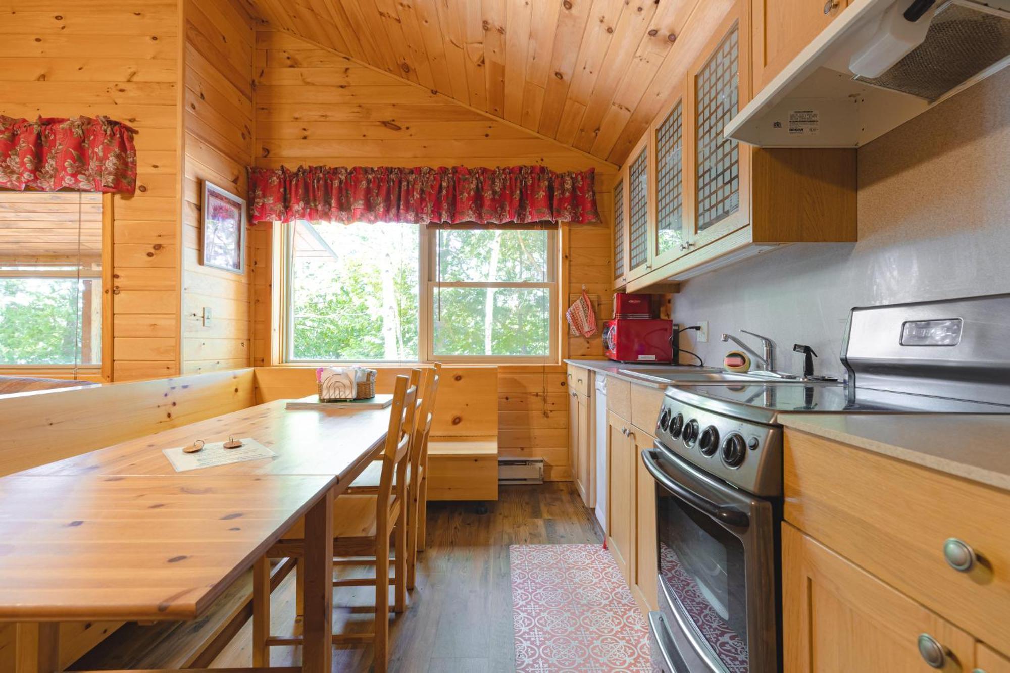 Motel Long Lake&Cottages LLC Exteriör bild