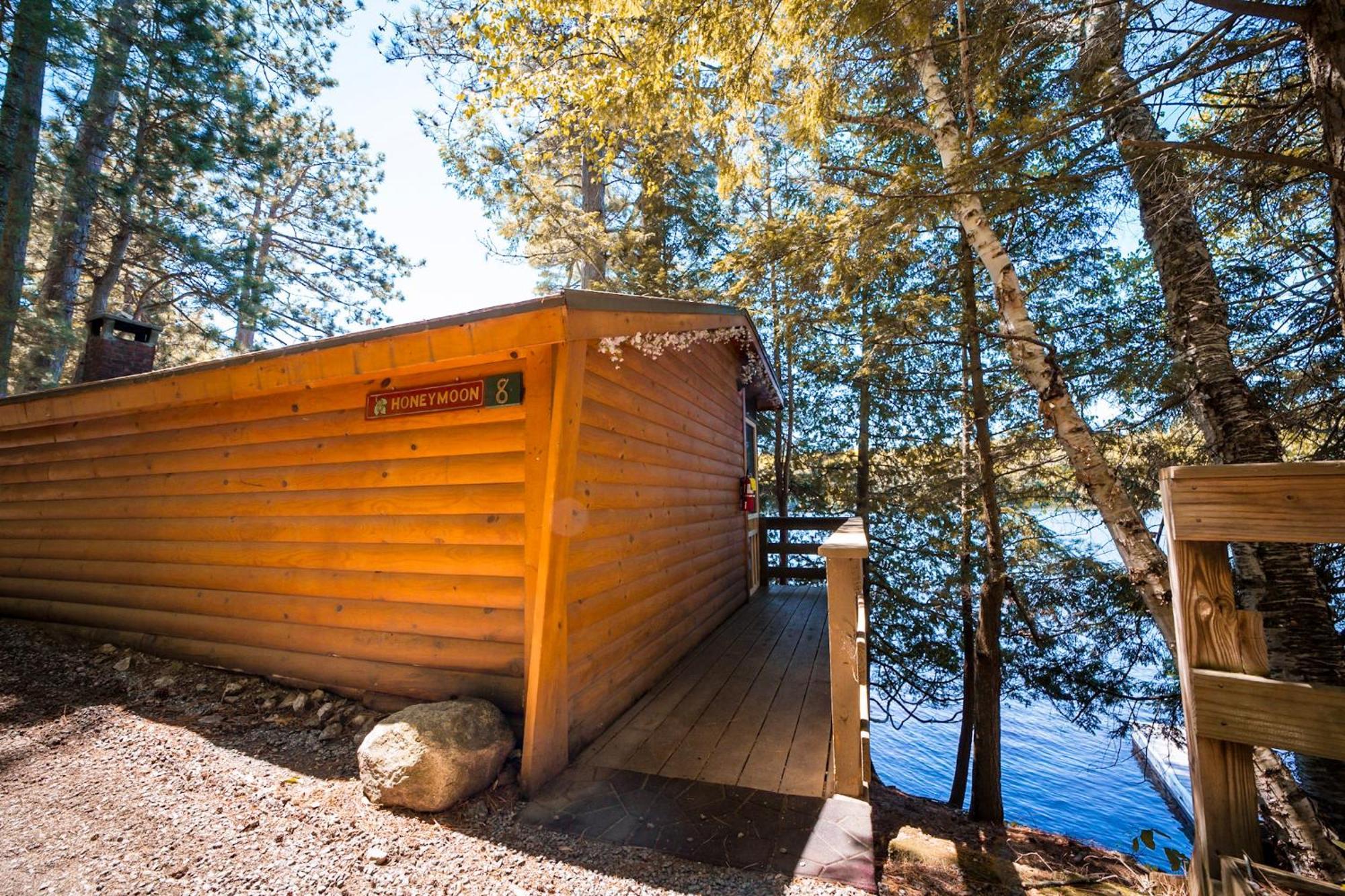 Motel Long Lake&Cottages LLC Exteriör bild