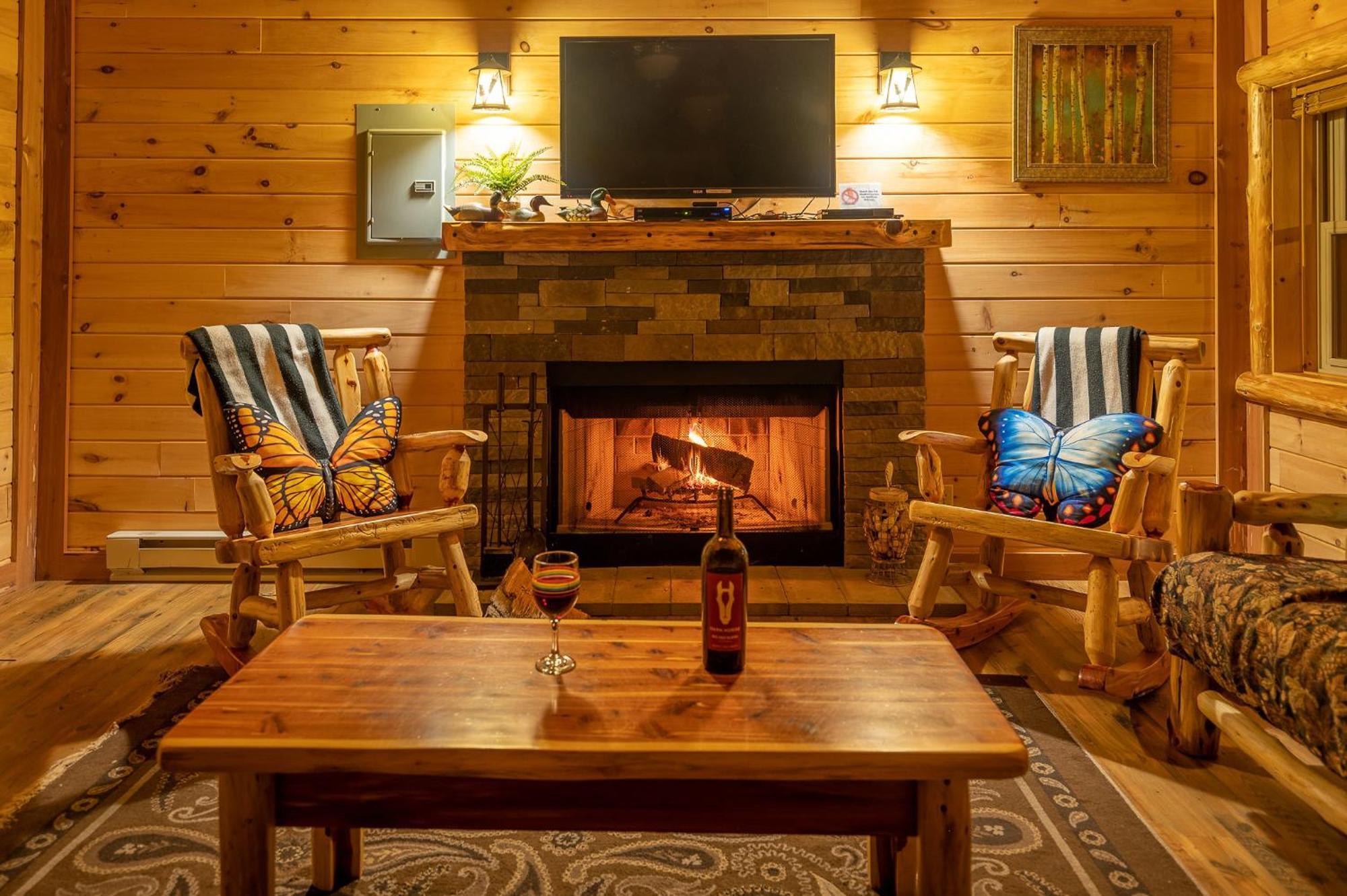 Motel Long Lake&Cottages LLC Exteriör bild