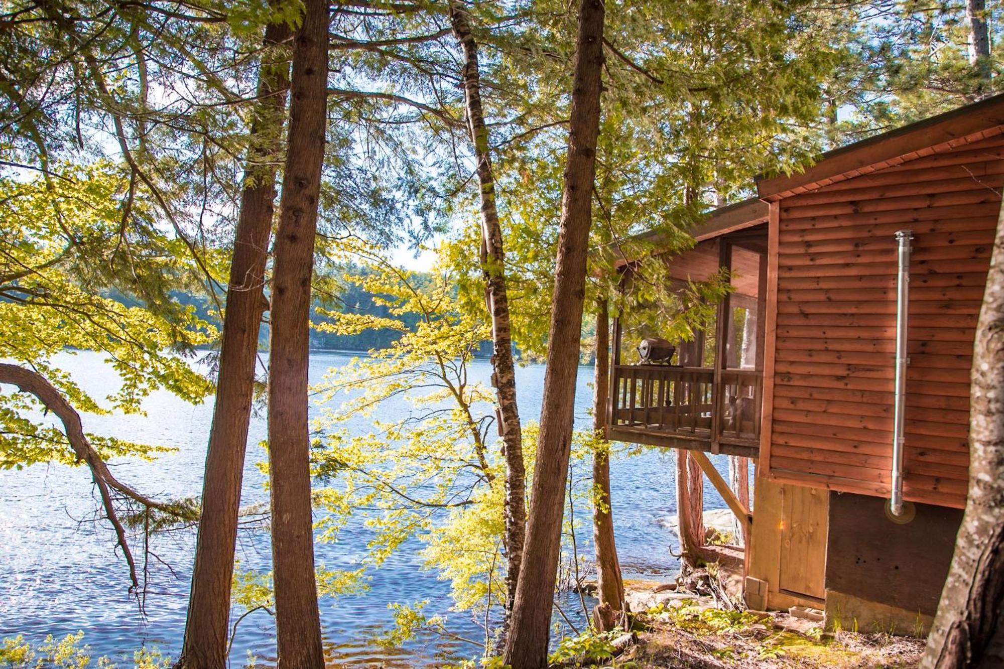 Motel Long Lake&Cottages LLC Exteriör bild