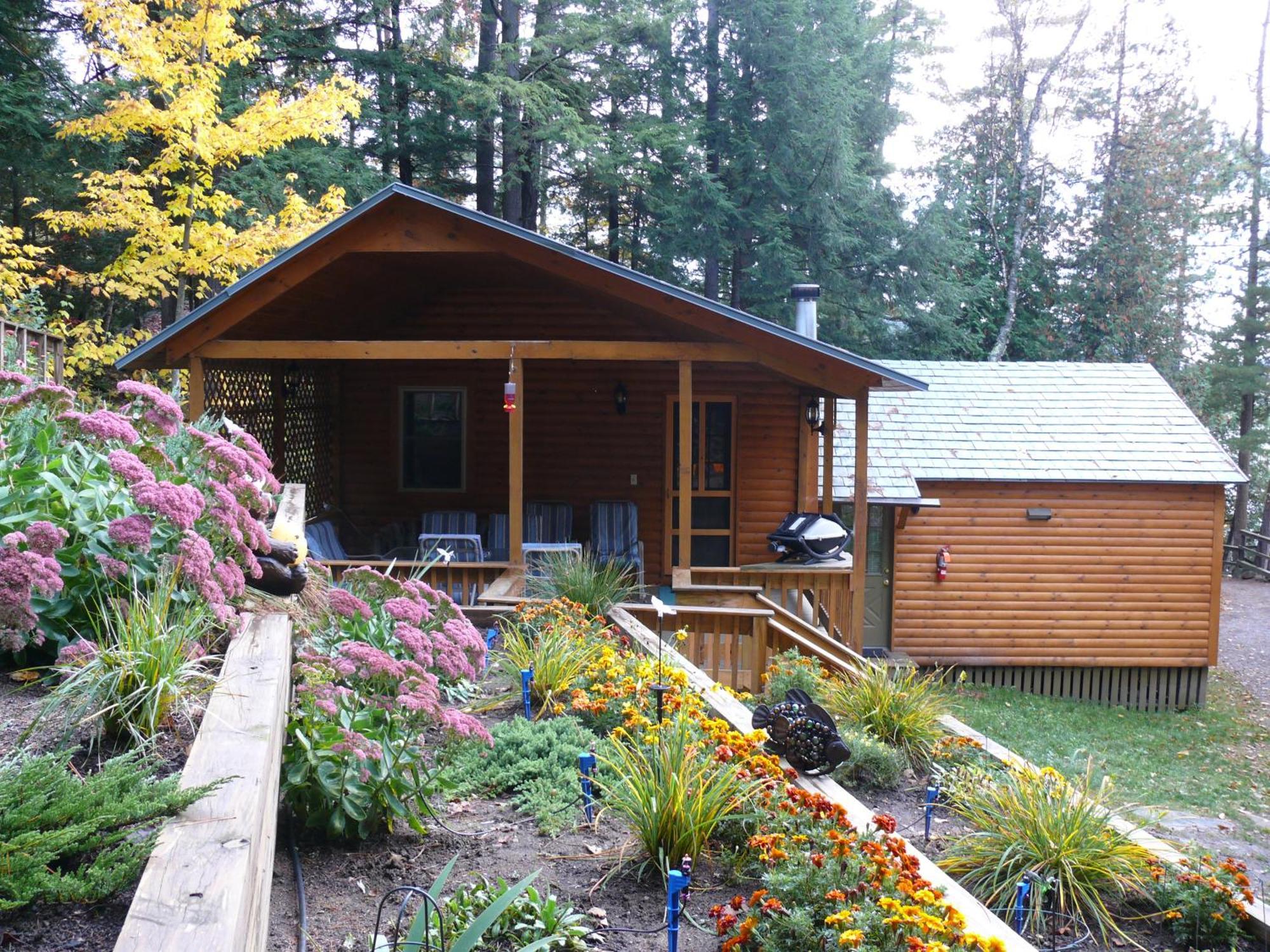 Motel Long Lake&Cottages LLC Exteriör bild