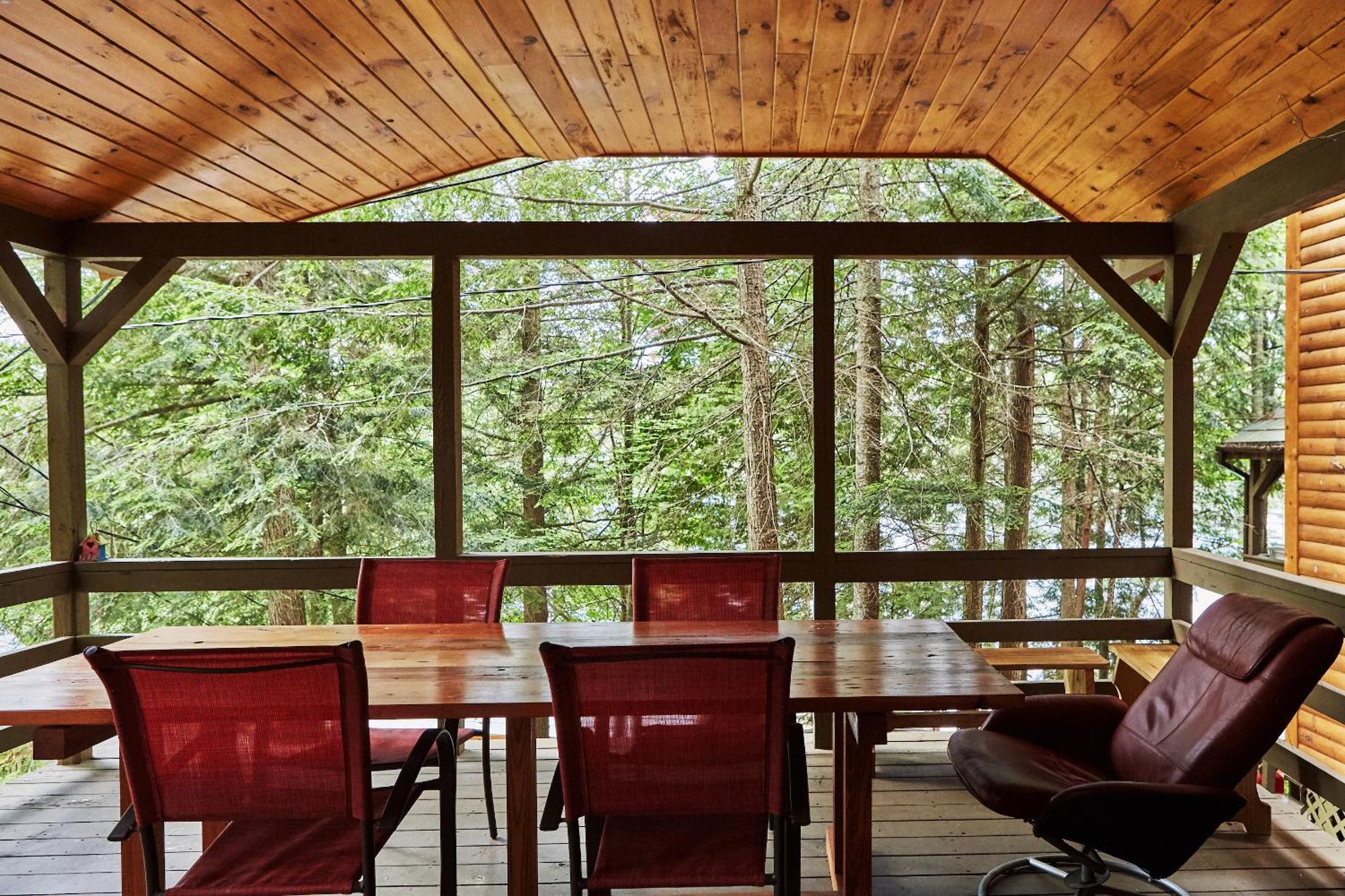 Motel Long Lake&Cottages LLC Exteriör bild